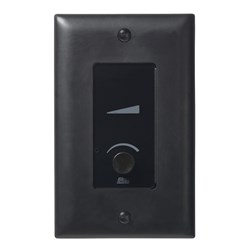 BSS ACV Analog Wall-Mount Controller with Volume Black
